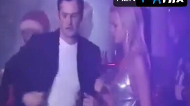 Jennifer Ellison Breasts Scene in Spooks