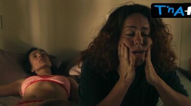 Maria Angelico Lesbian, Breasts Scene in The Family Next Door