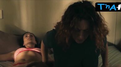 Maria Angelico Lesbian, Breasts Scene in The Family Next Door
