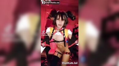 kukukumisao - genshin impact xinyan cosplay