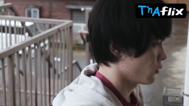 Yukihiro Haruzono Breasts Scene in Horny Ghost