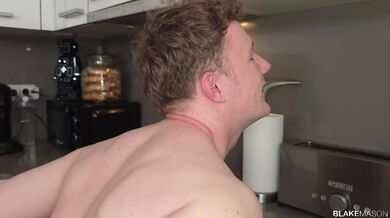 Blakemason: Benny Foxs Greedy Mouth And Ass Take Julian Shulxxxs Uncut Dick