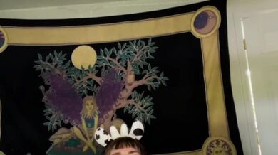 Petite Amateur Slut Liv Wyld Uses Two Dildos To Play With Herself