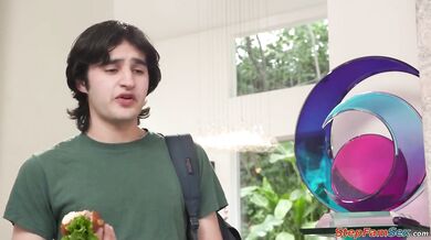 My big tit mature stepmother Shay Sights wants anal and so do I