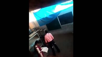 College Girl Sex With Teacher In Library TG - @PremiumBoy69