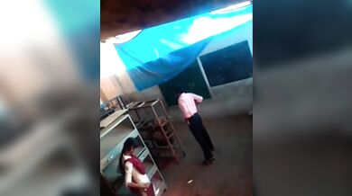 College Girl Sex With Teacher In Library TG - @PremiumBoy69