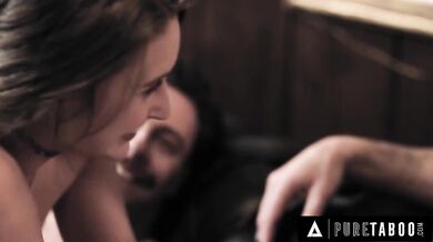 Pervert Mature Weirdos Trick Naive Neighbor Laney Grey to Take Her Virginity (Charles Dera, Seth Gamble)