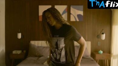 Emayatzy E. Corinealdi Underwear Scene in Reasonable Doubt