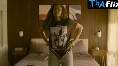 Emayatzy E. Corinealdi Underwear Scene in Reasonable Doubt
