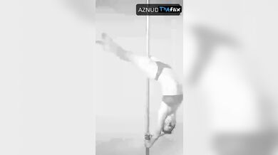 Jely Reategui Underwear Scene in Soho Peru