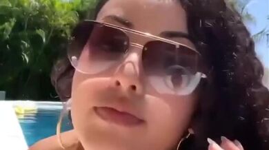 Shala White Breasts Scene in Shala White Instagram / Tiktok