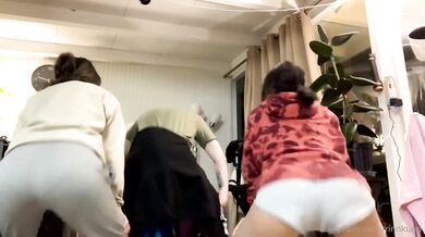 3am twerking sessions with the friends?? pt. 2 by rinnkuun from OnlyFans | Coomer