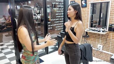 Hi Honey, My New hot Barber and me - by queen-of-pattaya from OnlyFans | Coomer