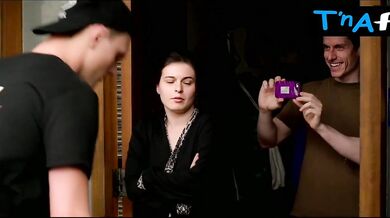 Ivana Palezevic Breasts Scene in Status Pending