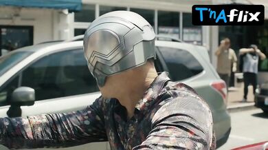 Jennifer Holland Underwear Scene in Peacemaker