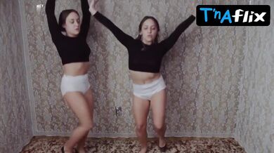 Alessandra Mesa Underwear Scene in Superior