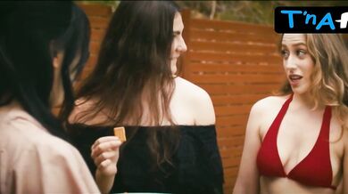 Olivia Wright Breasts, Bikini Scene in My Last Girl Crush