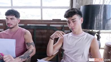 Marco, The Fuckable Figure Model - Bastian Moreyra, Exequiel Ivo, Marco Alessandro & Mauri Romero