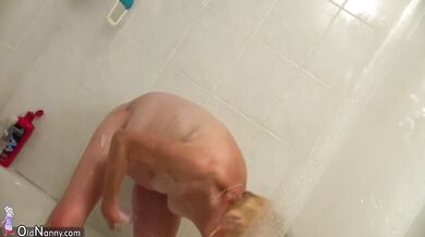 Granny and girl have sex together