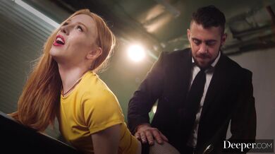 Squirting Little Redhead Madi