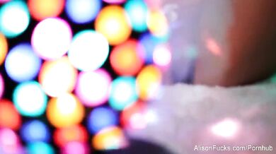 Behind the scenes with beautiful brunette Alison Tyler