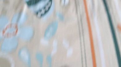 On the beach, stepmother masturbates twice while I record her and jerk off