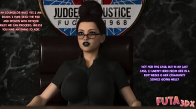 Futa3DX - Futa Big Dicked Officer Fucks Blondes & Brunette