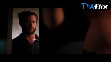 Briden Starr Butt, Bikini Scene in The Wolverine