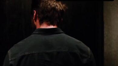 Briden Starr Butt, Bikini Scene in The Wolverine