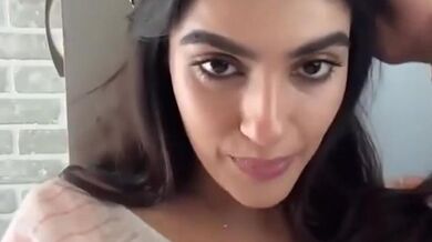 Kavya Thapar Sexy Scene in Kavya Thapar Instagram Live