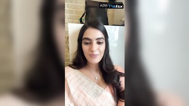 Kavya Thapar Sexy Scene in Kavya Thapar Instagram Live