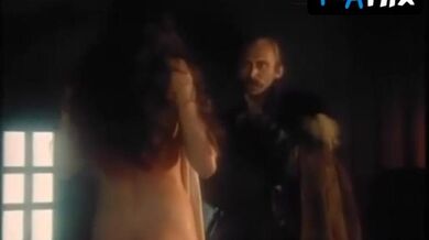 Grazyna Wolszczak Butt, Breasts Scene in The Iron Hand