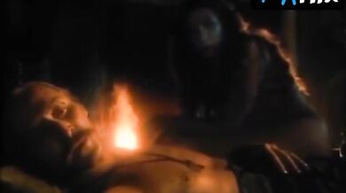 Grazyna Wolszczak Butt, Breasts Scene in The Iron Hand