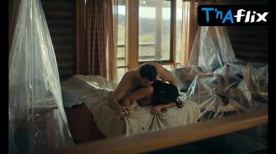 Aisha Dee Breasts Scene in Watching You