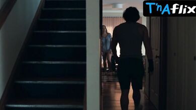 Aisha Dee Breasts, Thong Scene in Watching You