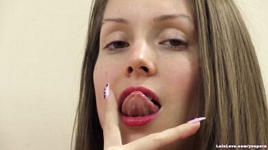 Shrinking your penis while I feminize you and you worship my pussy