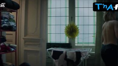 Veerle Baetens Breasts, Underwear Scene in D'ardennen