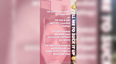 My lips are so swollen after this one ? Tip $23 to unlock .. by mapledivine from OnlyFans | Coomer