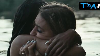 Nadine Aggerholm Breasts, Thong Scene in Solo Female