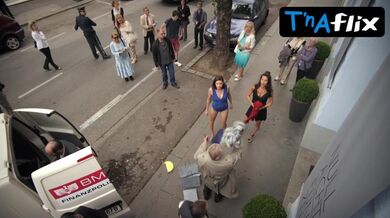 Maria Kostlinger Butt, Breasts Scene in Vorstadtweiber