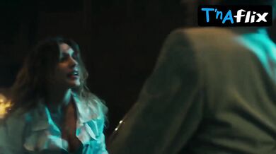 Amanda Campana Breasts Scene in Hotel Costiera