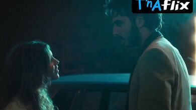 Amanda Campana Breasts Scene in Hotel Costiera