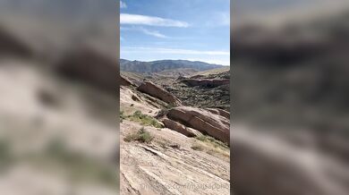 A little photo dump from my hike! I didn’t take that many ph.. by marisappho from OnlyFans | Coomer