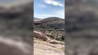 A little photo dump from my hike! I didn’t take that many ph.. by marisappho from OnlyFans | Coomer