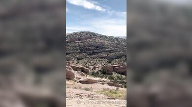 A little photo dump from my hike! I didn’t take that many ph.. by marisappho from OnlyFans | Coomer