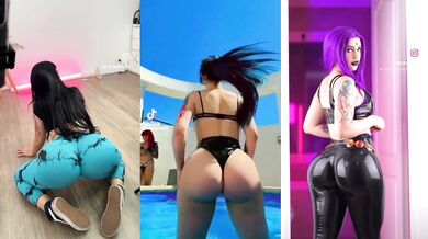 Latina Slut Fat Ass DM