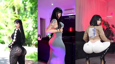 Latina Slut Fat Ass DM