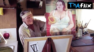 Marianne Sagebrecht Breasts Scene in Bagdad Cafe