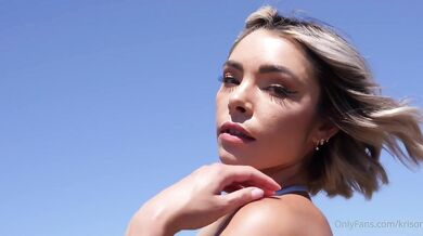 No more Monday blues...Mondays are for sheer blue Honey Bi.. by krisondra from OnlyFans | Coomer