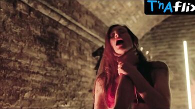 Amparo Noguera Breasts, Underwear Scene in Baby Bandito